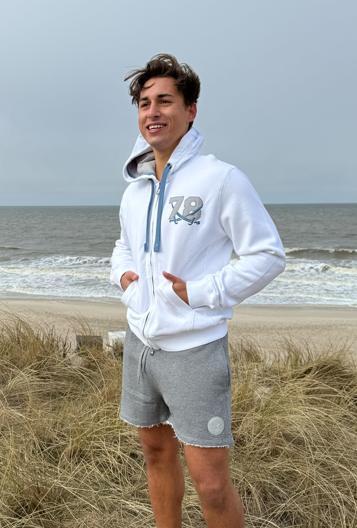 Sweatshorts Modell Badge, dark greymelange, M Sweatshorts Modell Badge, dark greymelange, M