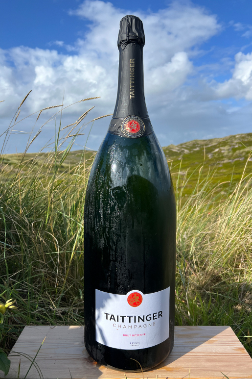 Taittinger Brut Réserve Salmanazar  Taittinger Brut Réserve Salmanazar