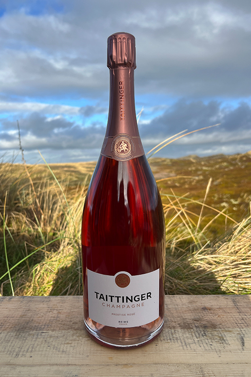 Taittinger Prestige Rosé Magnum  Taittinger Prestige Rosé Magnum