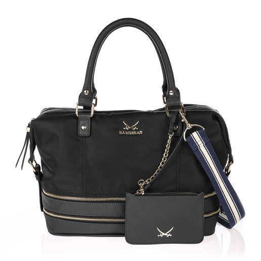 Zip Bag - SB-1273-001, black, one size Zip Bag - SB-1273-001, black, one size