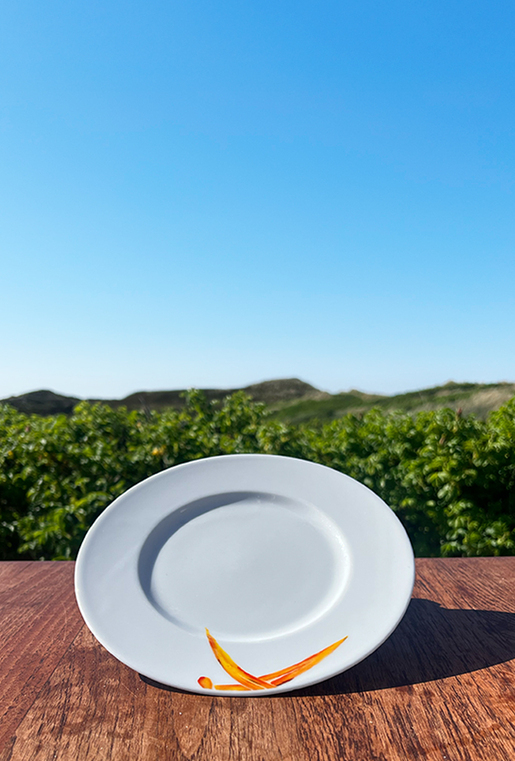 Frühstücksteller Sansibar Frühstücksteller Sansibar