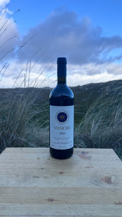2010 Tenuta San Guido "Sassicaia" 0,75l  2010 Tenuta San Guido "Sassicaia" 0,75l