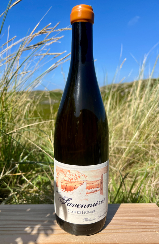 2018 Thibaud Boudignon Savennières "Clos de Fremine" 0,75l  2018 Thibaud Boudignon Savennières "Clos de Fremine" 0,75l