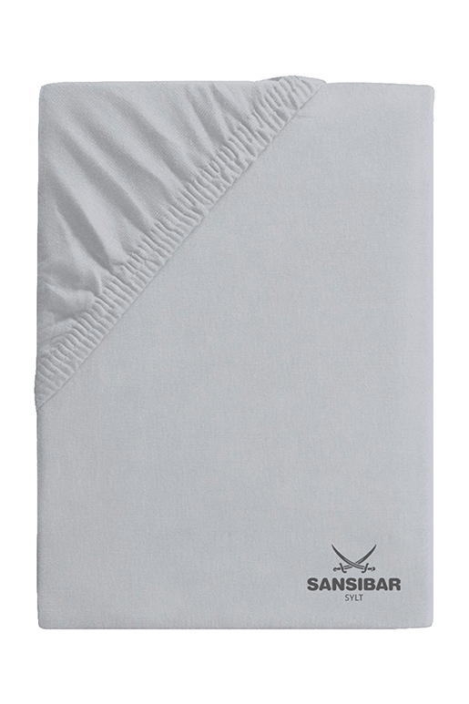 Topper Spannbettlaken 180/200x200cm, silber Topper Spannbettlaken 180/200x200cm, silber