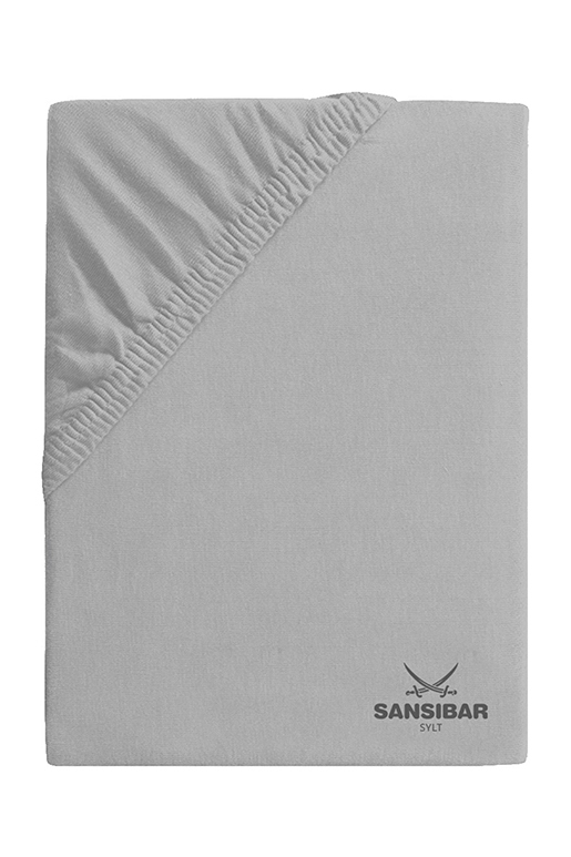 Topper Spannbettlaken 180/200x200cm, titan Topper Spannbettlaken 180/200x200cm, titan