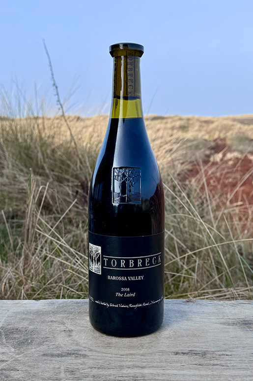 2008 Torbreck The Laird Single Vineyard Shiraz 0,75l 2008 Torbreck The Laird Single Vineyard Shiraz 0,75l
