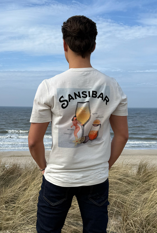 T-Shirt Modell Sunshine, offwhite, S T-Shirt Modell Sunshine, offwhite, S