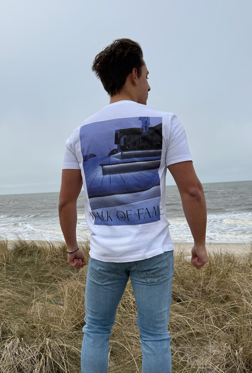 T-Shirt Modell Fame, white, L T-Shirt Modell Fame, white, L