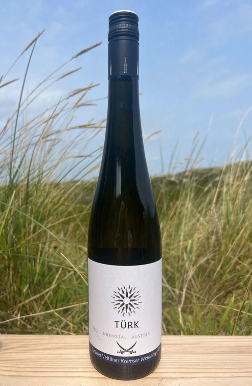 2023 Türk Grüner Veltliner Kremser Weinberge "only Sansibar" 0,75l  2023 Türk Grüner Veltliner Kremser Weinberge "only Sansibar" 0,75l