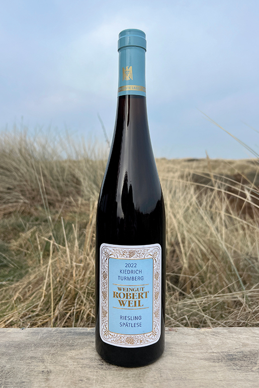 2022er Robert Weil Kiedrich Turmberg Riesling Spätlese  2022er Robert Weil Kiedrich Turmberg Riesling Spätlese