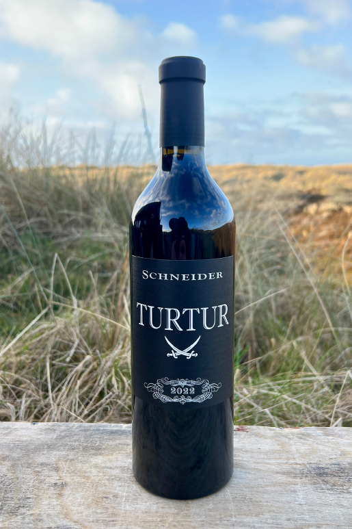 2022 Markus Schneider Tur Tur Rotwein Cuvée "only Sansibar" 0,75l 2022 Markus Schneider Tur Tur Rotwein Cuvée "only Sansibar" 0,75l
