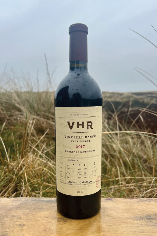 2017 Vine Hill Ranch Cabernet Sauvignon Oakville 0,75l  2017 Vine Hill Ranch Cabernet Sauvignon Oakville 0,75l