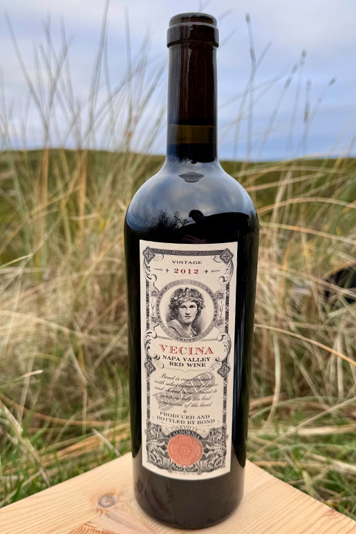 2012 BOND Vecina 0,75Ltr  2012 BOND Vecina 0,75Ltr