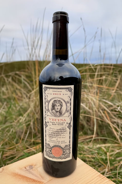 2013 BOND Vecina Cabernet Sauvignon 14,5% Vol. 0,75l  2013 BOND Vecina Cabernet Sauvignon 14,5% Vol. 0,75l