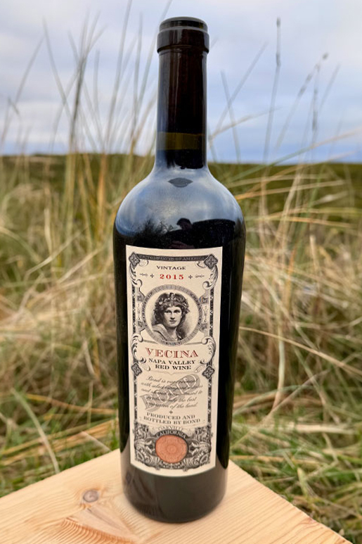 2015 Bond Cabernet Sauvignon "Vecina" 0,75l  2015 Bond Cabernet Sauvignon "Vecina" 0,75l