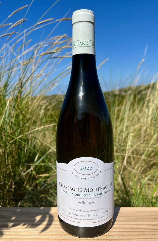 2022 Domaine Jouard Chassagne- Montrachet 1er Cru Morgeot "Les Fairendes" Vieilles Vignes 0,75l 2022 Domaine Jouard Chassagne- Montrachet 1er Cru Morgeot "Les Fairendes" Vieilles Vignes 0,75l