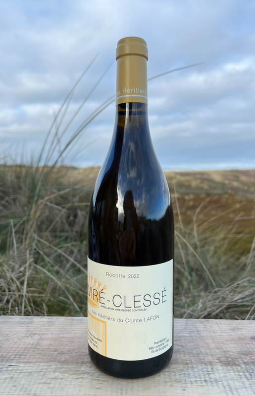 2022 Les Héritiers du Comtes Lafon Vire-Clessé  0,75l  2022 Les Héritiers du Comtes Lafon Vire-Clessé  0,75l