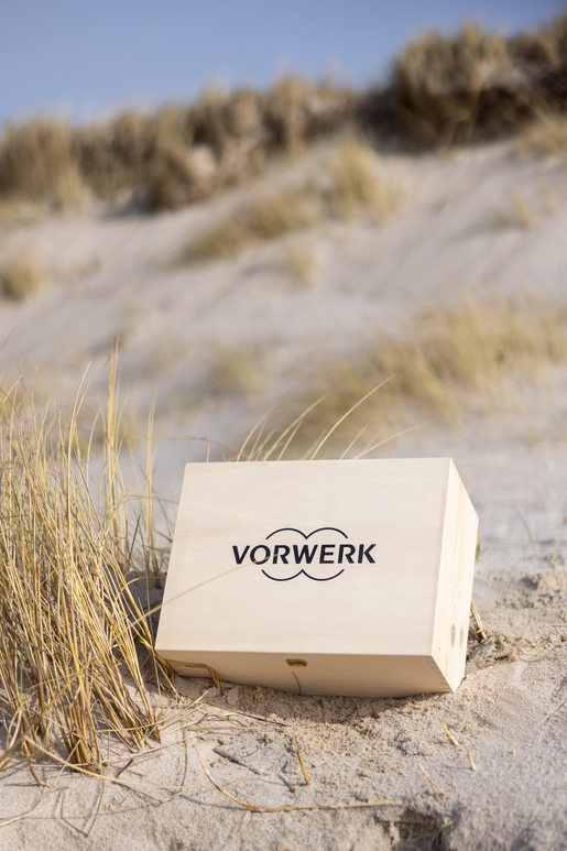 6er Holzkiste Rebhan "VORWERK" und PTZ Einlage 6er Holzkiste Rebhan "VORWERK" und PTZ Einlage