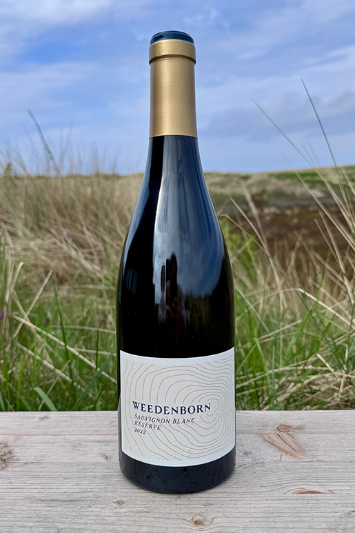 2022 Weedenborn Sauvignon Blanc Reserve 0,75l.  2022 Weedenborn Sauvignon Blanc Reserve 0,75l.