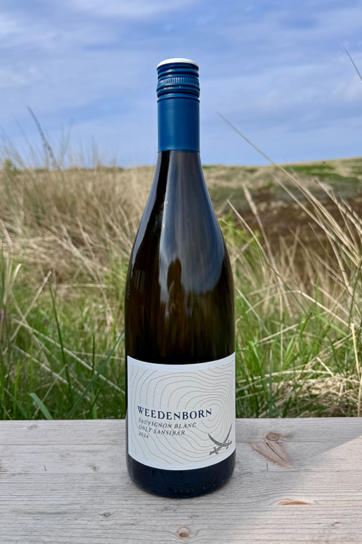 2024er Weedenborn Sauvignon Blanc Only Sansibar 0,75l  2024er Weedenborn Sauvignon Blanc Only Sansibar 0,75l