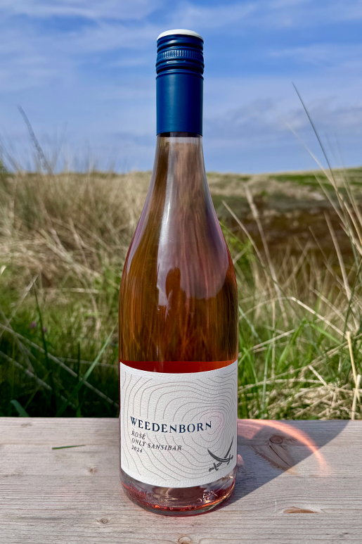 2024 Weedenborn Rosé "only Sansibar" 0,75l  2024 Weedenborn Rosé "only Sansibar" 0,75l