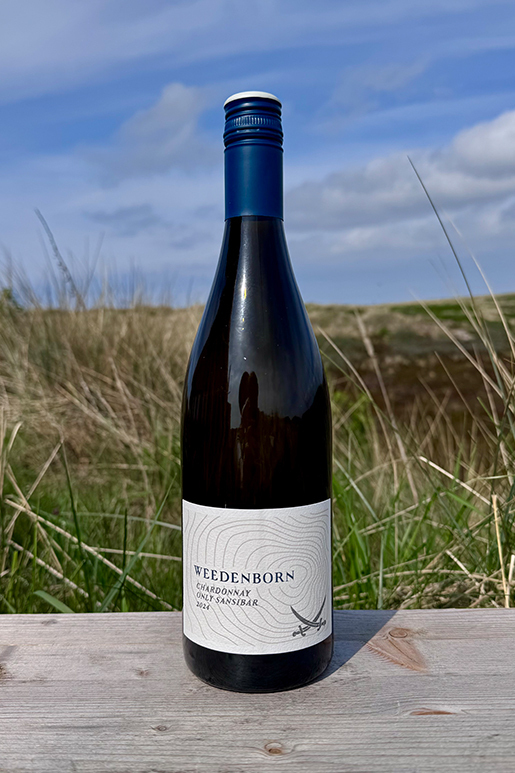 2024 Weedenborn Chardonnay "only Sansibar" 0,75l 2024 Weedenborn Chardonnay "only Sansibar" 0,75l
