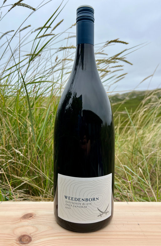 2023er Weedenborn Sauvignon Blanc Only Sansibar  2023er Weedenborn Sauvignon Blanc Only Sansibar