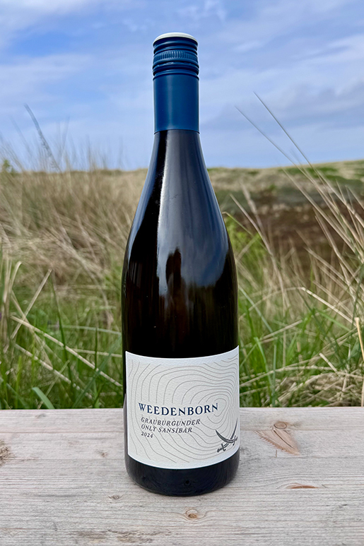 2024 Weedenborn Grauburgunder "only Sansibar" 0,75l 2024 Weedenborn Grauburgunder "only Sansibar" 0,75l