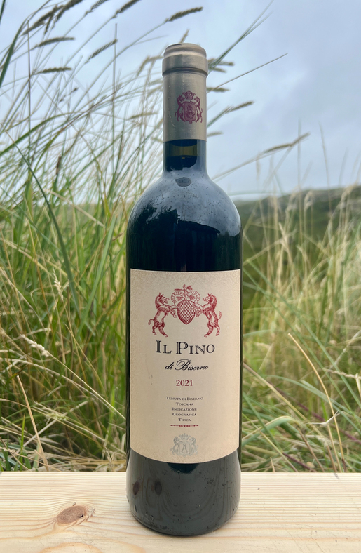 2021 Tenuta di Biserno "Il Pino di Biserno" IGT 0,75l  2021 Tenuta di Biserno "Il Pino di Biserno" IGT 0,75l