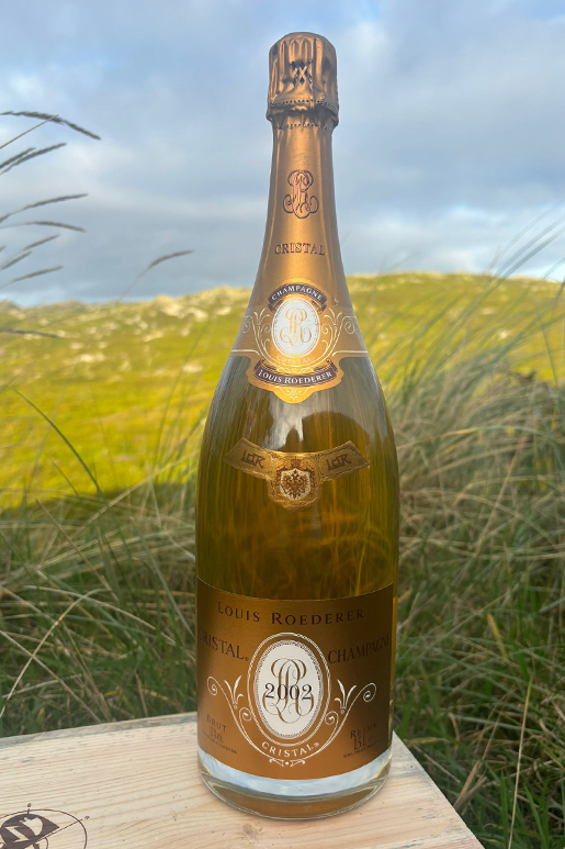 2002er Louis Roederer Cristal Magnum  2002er Louis Roederer Cristal Magnum