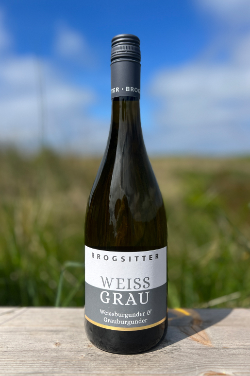 2024 Brogsitter Cuvée Weißburgunder und Grauburgunder 0,75l 2024 Brogsitter Cuvée Weißburgunder und Grauburgunder 0,75l