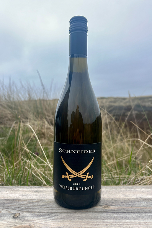 2024er Markus Schneider Weissburgunder "Only Sansibar" 2024er Markus Schneider Weissburgunder "Only Sansibar"