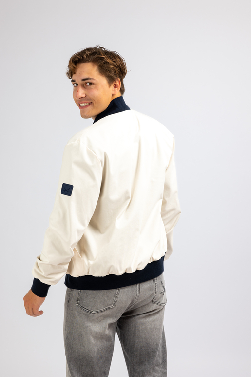 Wendeblouson Modell Ben, navy/white, M Wendeblouson Modell Ben, navy/white, M