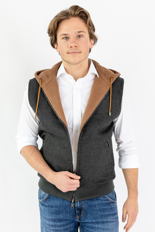 Wendeweste Modell Nico, camel, L Wendeweste Modell Nico, camel, L