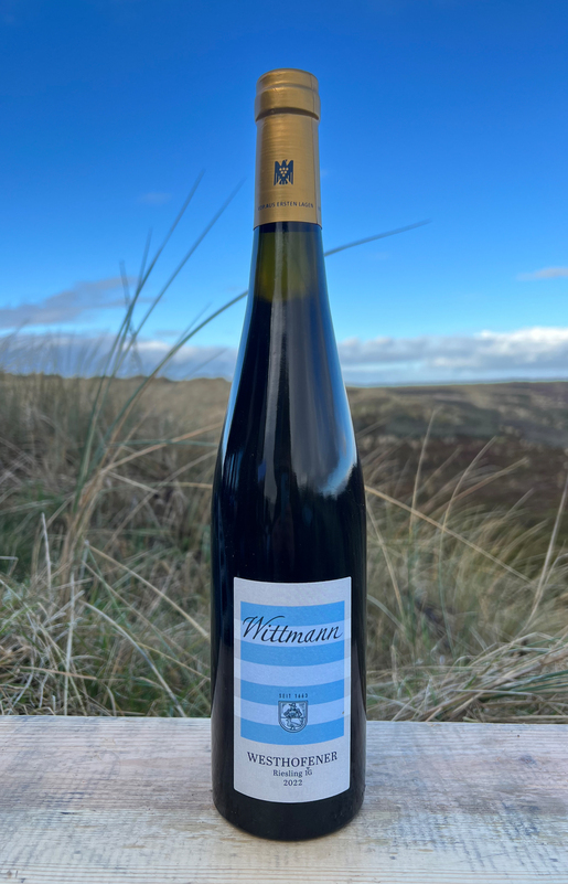 2022er Wittmann Riesling Westhofen Erste Lage (1G)  2022er Wittmann Riesling Westhofen Erste Lage (1G)