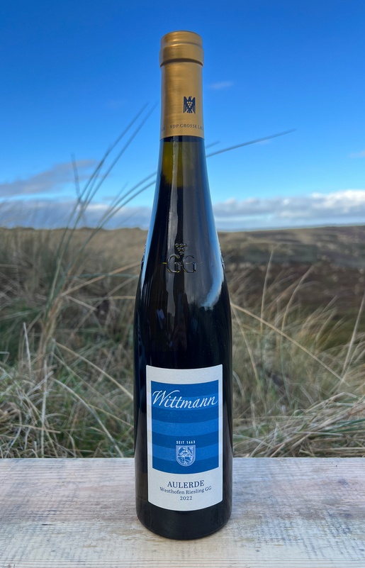 2022er Wittmann Riesling Aulerde Großes Gewächs (GG)  2022er Wittmann Riesling Aulerde Großes Gewächs (GG)