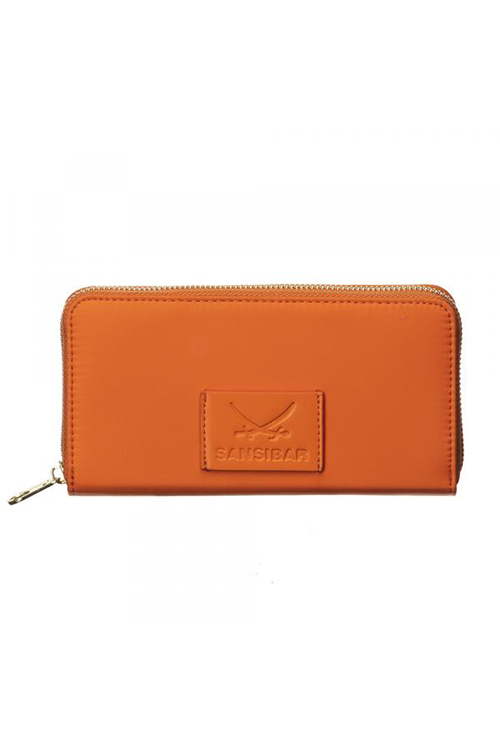 Sansibar Wallet - SB-2717, Größe L, orange Sansibar Wallet - SB-2717, Größe L, orange
