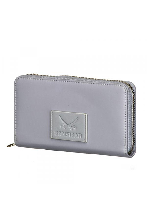 Sansibar Wallet - SB-2717, Größe L, silver Sansibar Wallet - SB-2717, Größe L, silver