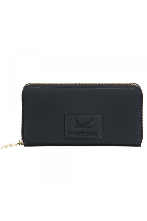 Sansibar Wallet - SB-2717, Größe L, anthrazit, one size Sansibar Wallet - SB-2717, Größe L, anthrazit, one size