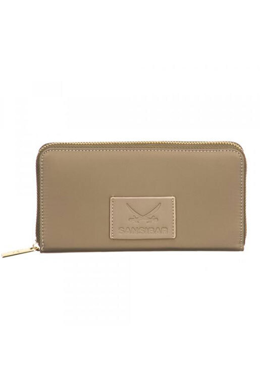 Sansibar Wallet - SB-2717, Größe L, taupe, one size Sansibar Wallet - SB-2717, Größe L, taupe, one size