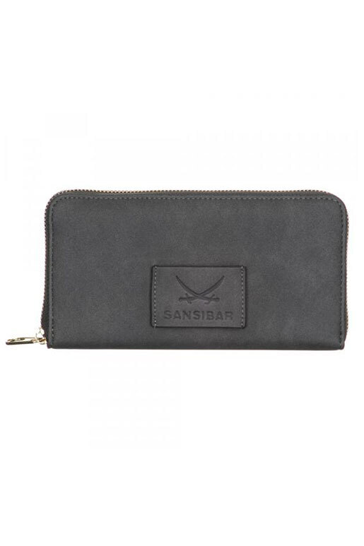 Sansibar Wallet - SB-2807, Größe L, anthrazit, one size Sansibar Wallet - SB-2807, Größe L, anthrazit, one size