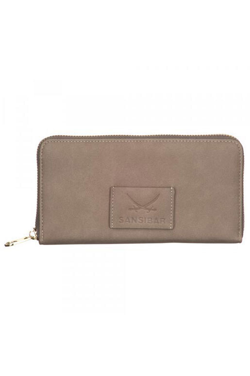 Sansibar Wallet - SB-2807, Größe L, taupe, one size Sansibar Wallet - SB-2807, Größe L, taupe, one size