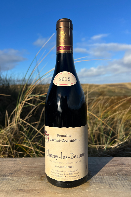 2018 Domaine Cachat-Ocquidant Chorey Les Beaune Vielles Vignes 0.75l  2018 Domaine Cachat-Ocquidant Chorey Les Beaune Vielles Vignes 0.75l
