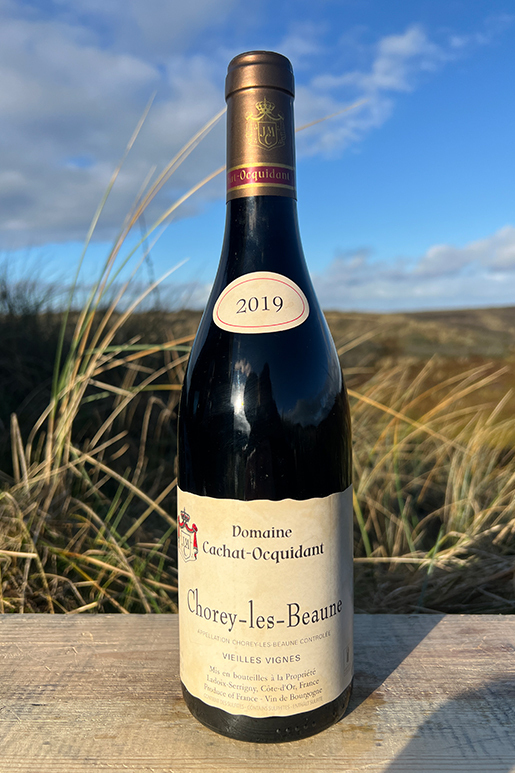 2019 Domaine Cachat-Ocquidant Chorey Les Beaune Vielles Vignes 0.75 l 2019 Domaine Cachat-Ocquidant Chorey Les Beaune Vielles Vignes 0.75 l