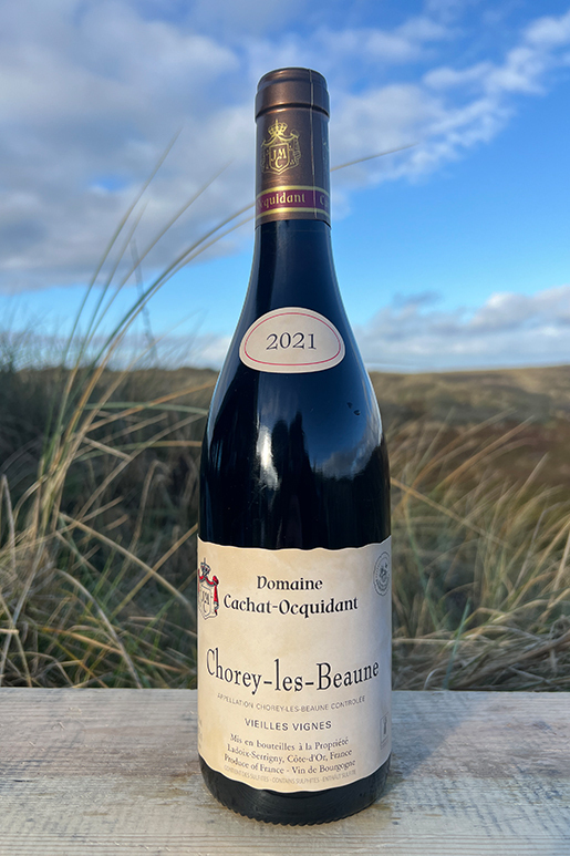 2021 Domaine Cachat-Ocquidant Chorey Les Beaune Vielles Vignes ACC 0.75l  2021 Domaine Cachat-Ocquidant Chorey Les Beaune Vielles Vignes ACC 0.75l
