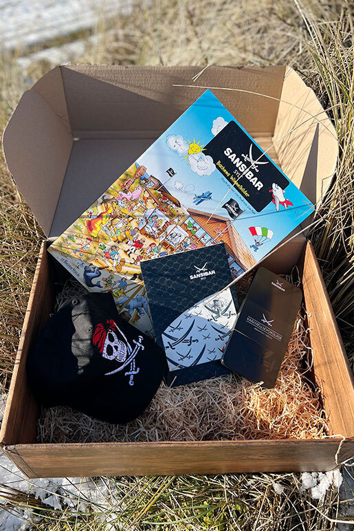 Sansibar Geschenkset "Piratenschatz" Sansibar Geschenkset "Piratenschatz"