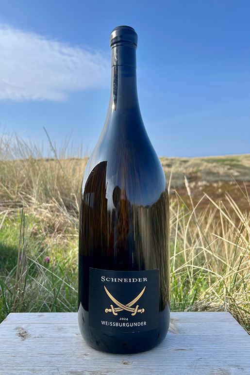 2024er Markus Schneider Weissburgunder "Only Sansibar" Doppelmagnum 2024er Markus Schneider Weissburgunder "Only Sansibar" Doppelmagnum