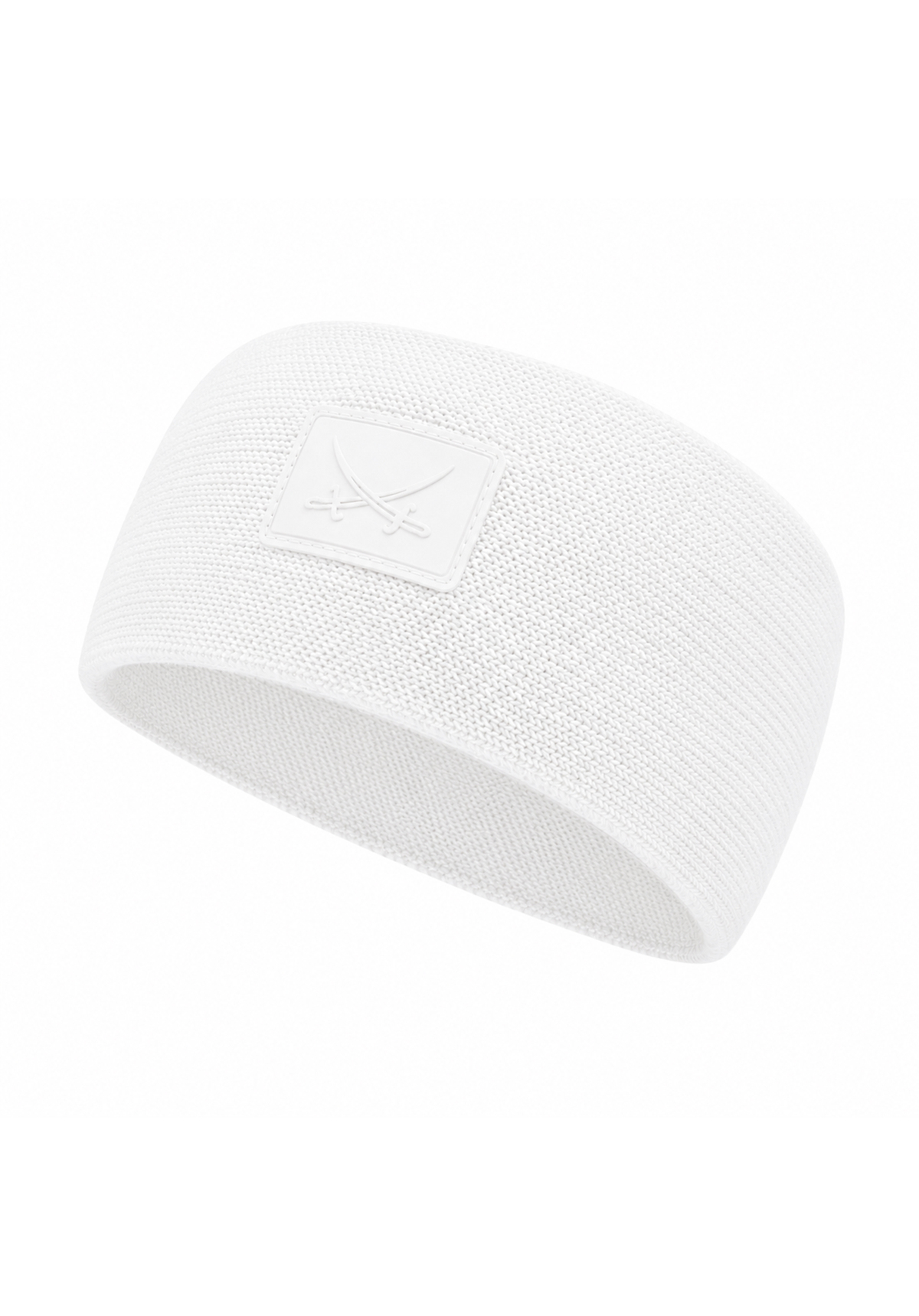 Kaschmir Stirnband, white, one size Kaschmir Stirnband, white, one size