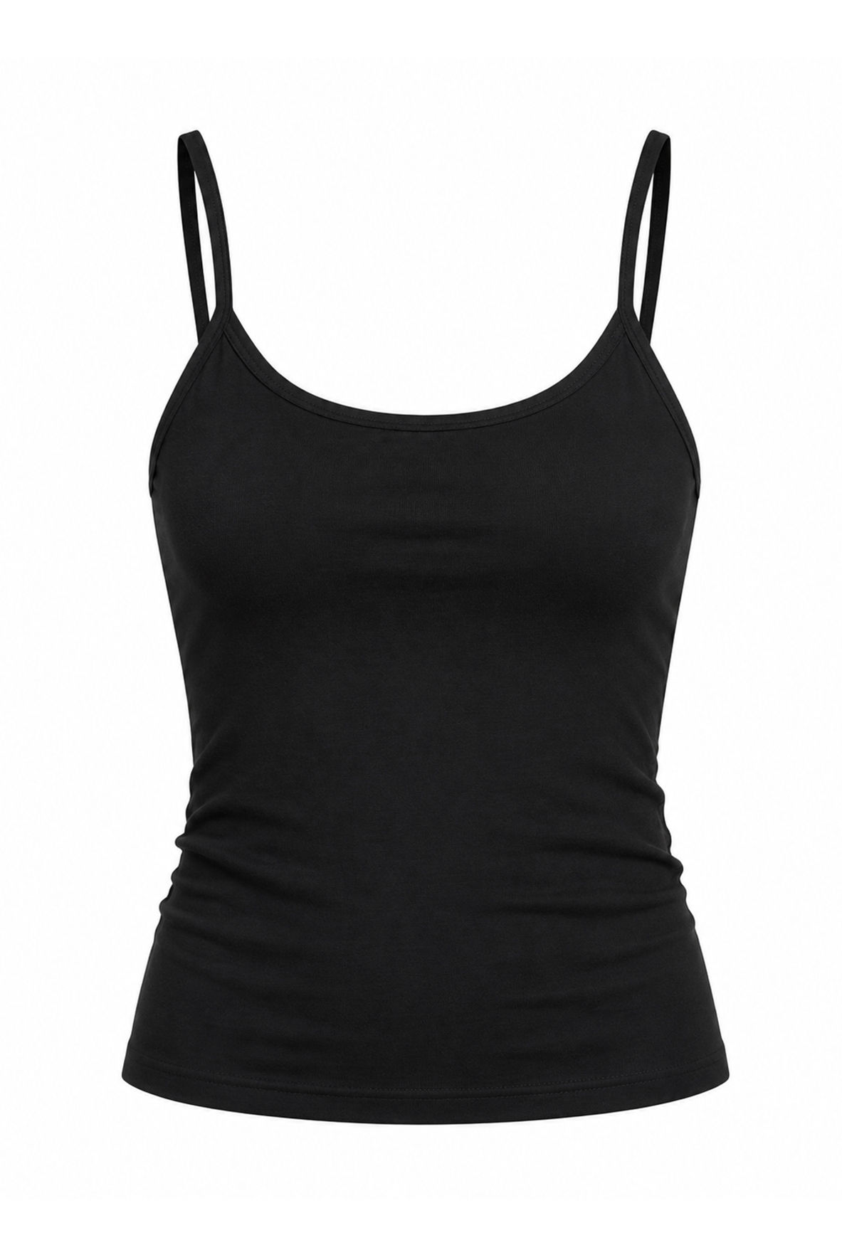Spaghettitop, black, XL Spaghettitop, black, XL