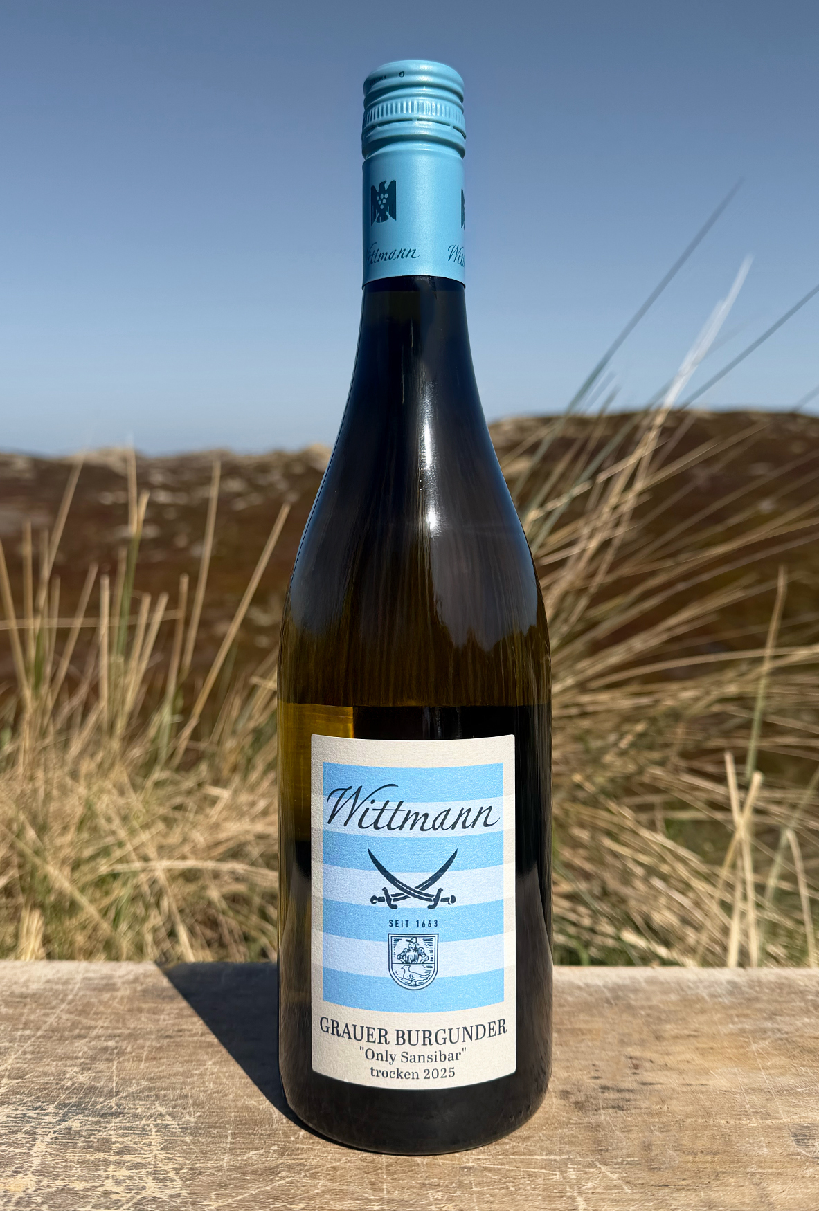 2025 Wittmann Grauer Burgunder “only Sansibar“ 2025 Wittmann Grauer Burgunder “only Sansibar“